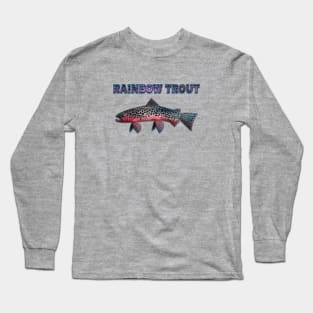 Rainbow Trout Long Sleeve T-Shirt